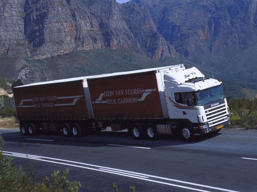  Scania R144G 460 6x4 1995 года  (ZA) (фото 1 из 1)